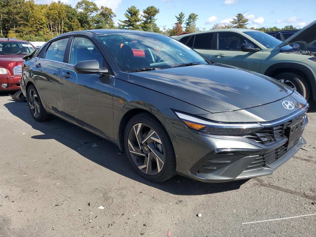 2024 HYUNDAI ELANTRA SEL VIN:KMHLS4DG4RU711952