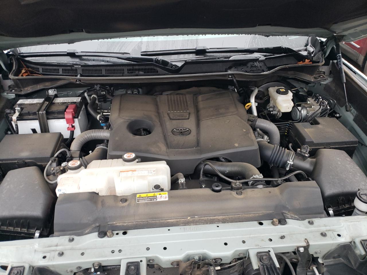 2022 TOYOTA TUNDRA CREWMAX SR VIN:5TFLA5AB7NX009056