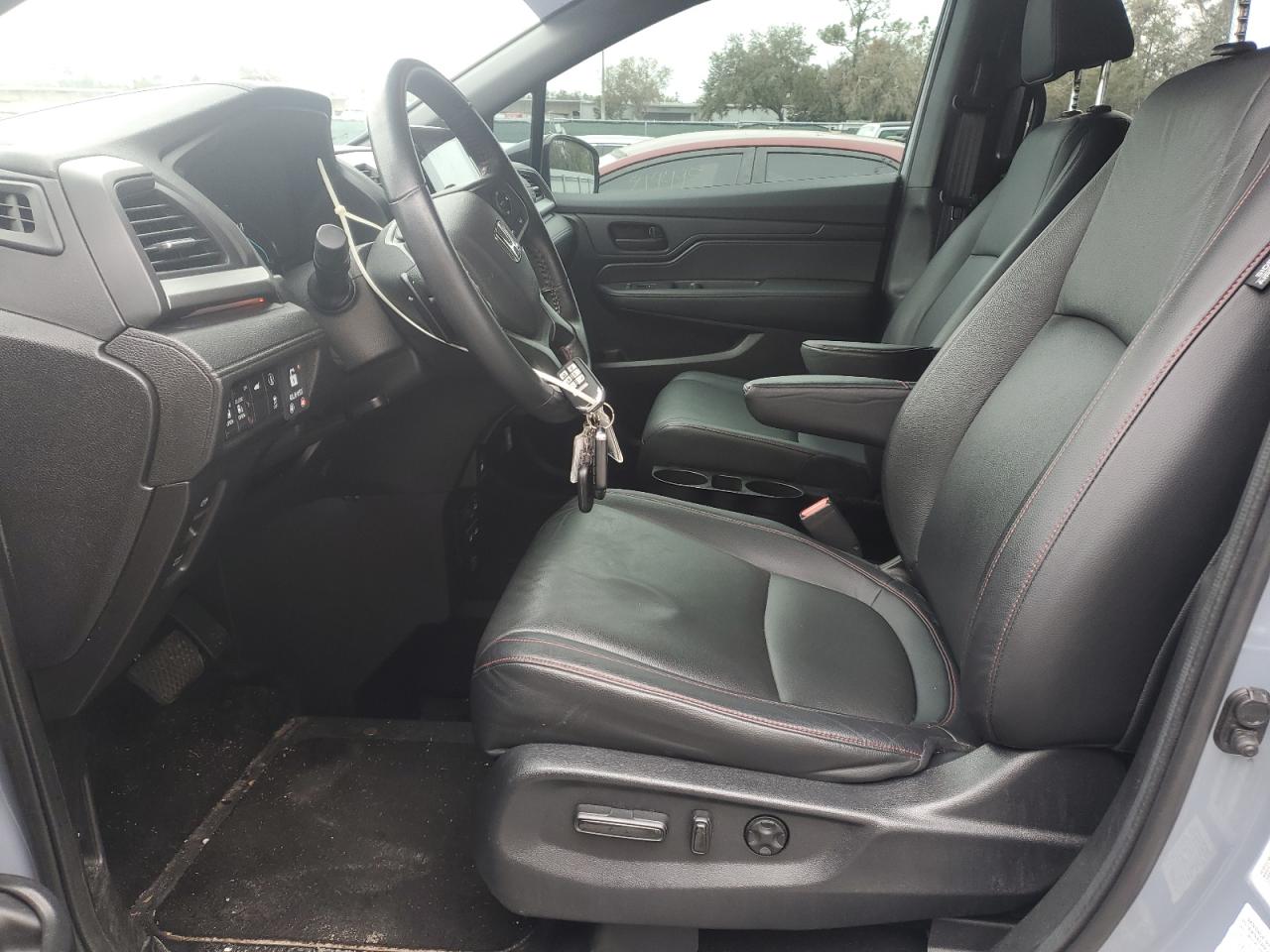 2023 HONDA ODYSSEY SPORT-L VIN:5FNRL6H76PB009607