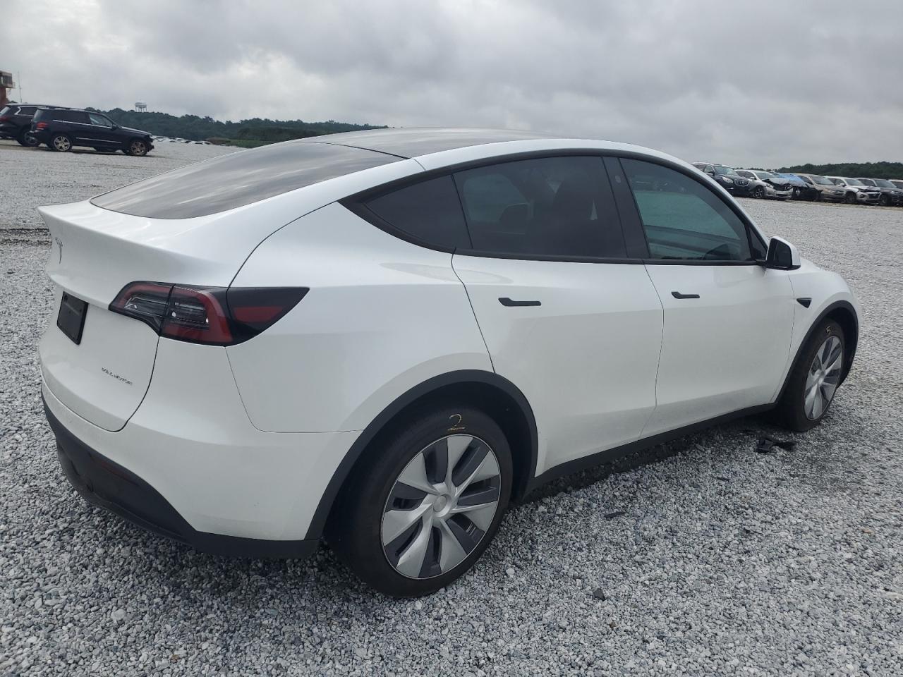 2023 TESLA MODEL Y  VIN:7SAYGDEE3PA081937