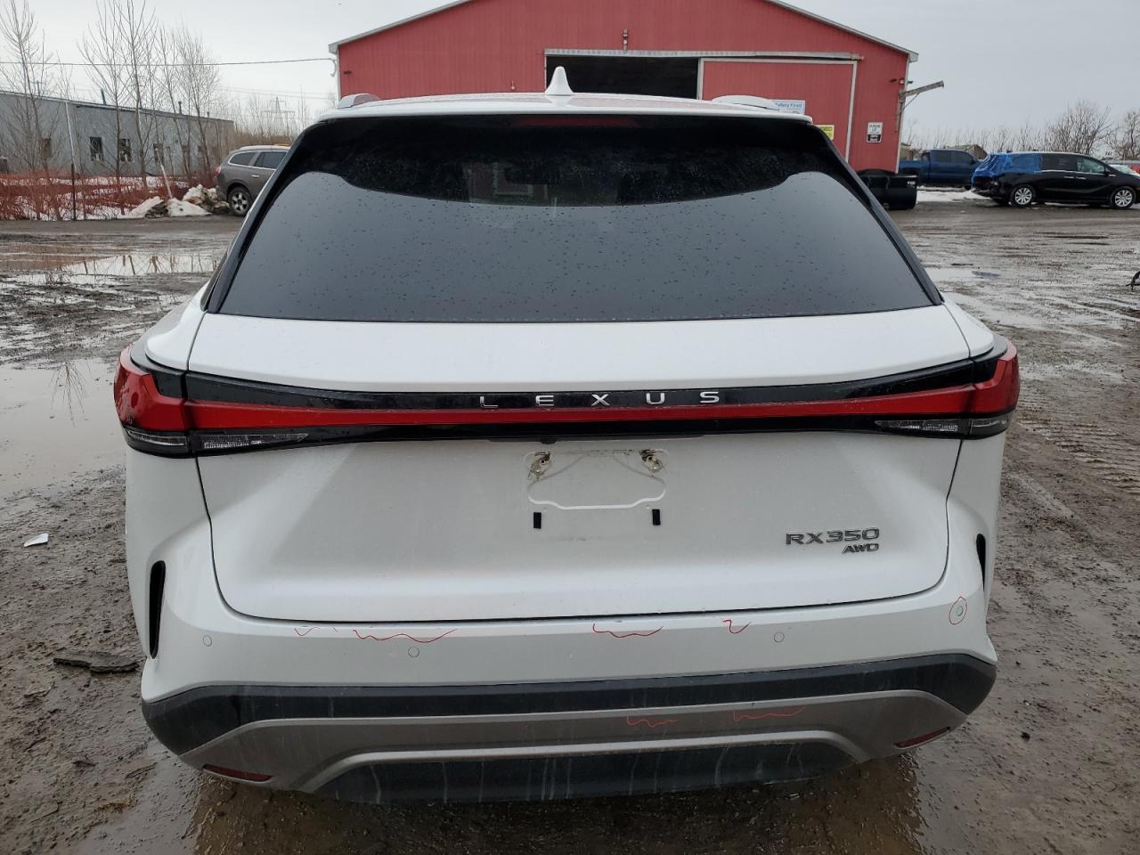 2024 LEXUS RX 350 BASE VIN:2T2BAMCA7RC038602