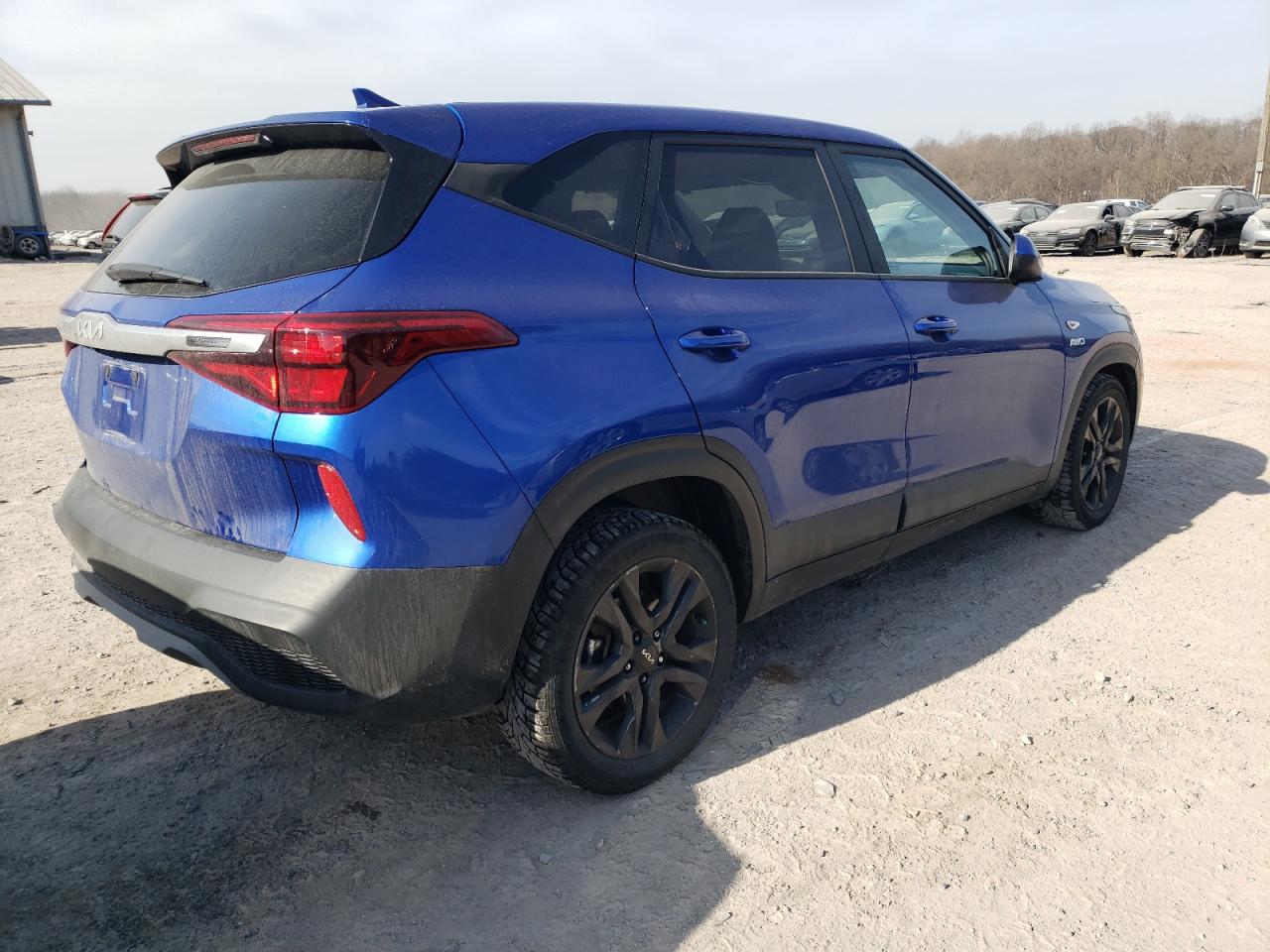 2022 KIA SELTOS LX VIN:KNDEPCAA2N7236187