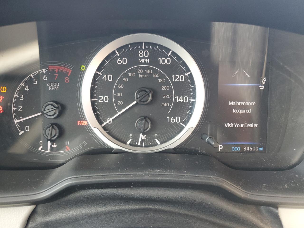 2022 TOYOTA COROLLA LE VIN:5YFEPMAE2NP389594