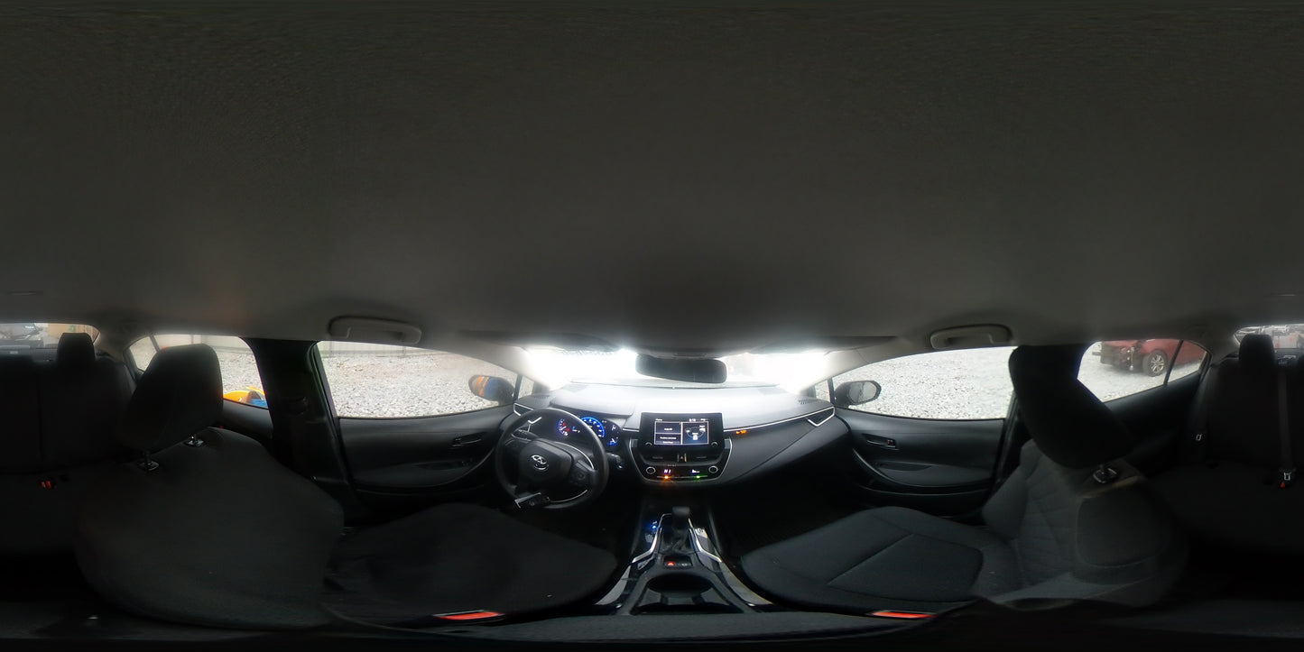 2022 TOYOTA COROLLA LE VIN:JTDEAMDE4NJ062180