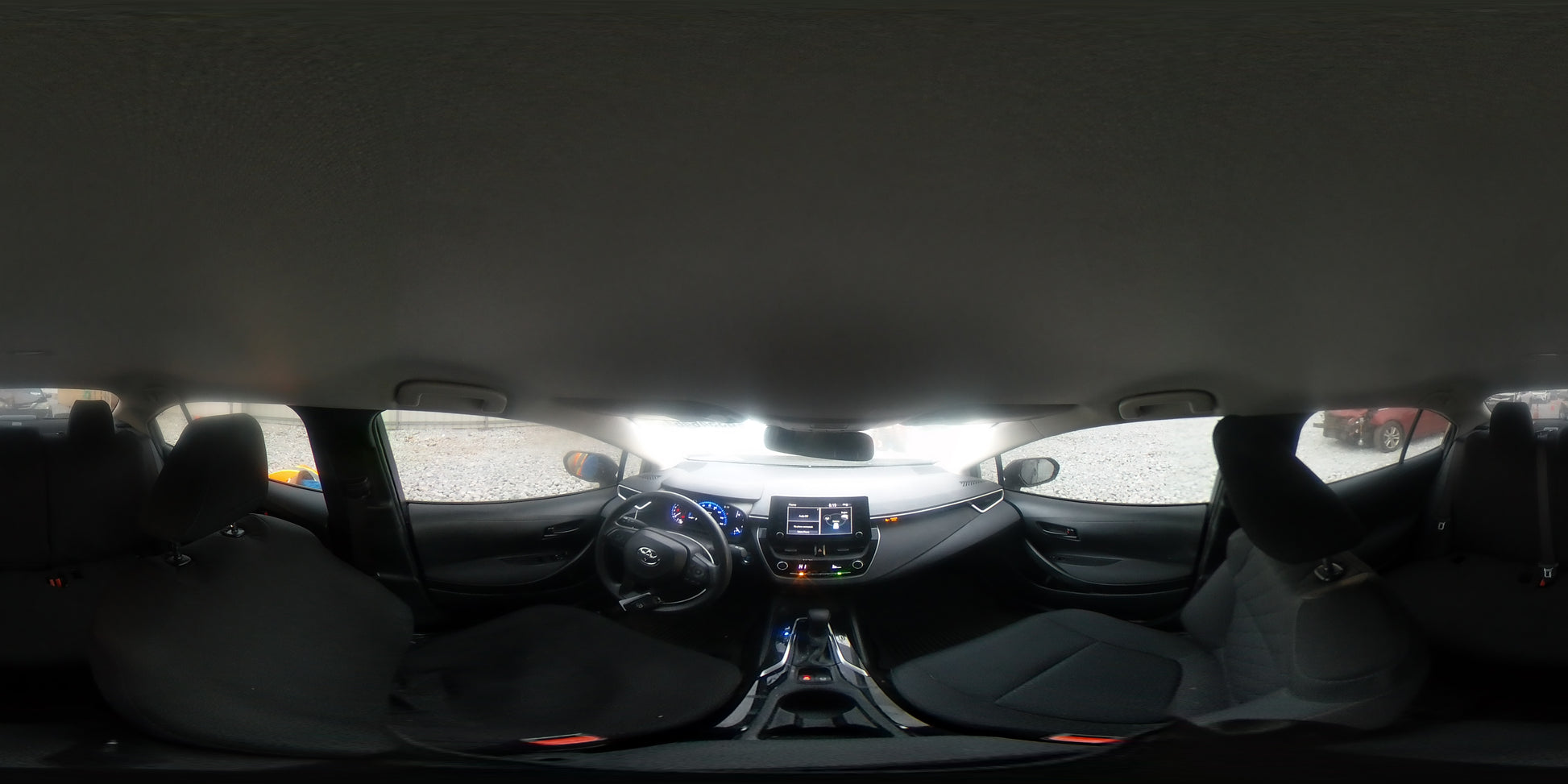 2022 TOYOTA COROLLA LE VIN:JTDEAMDE4NJ062180