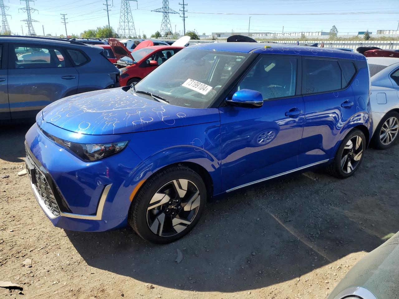 2023 KIA SOUL GT LINE VIN:KNDJ53AU8P7215927