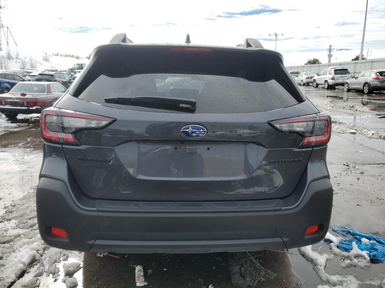 2024 SUBARU OUTBACK ONYX EDITION VIN:4S4BTALC8R3153602