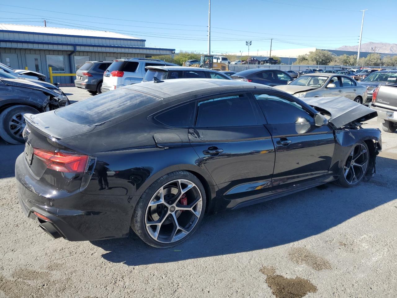 2024 AUDI RS5  VIN:WUAAWCF50RA901631