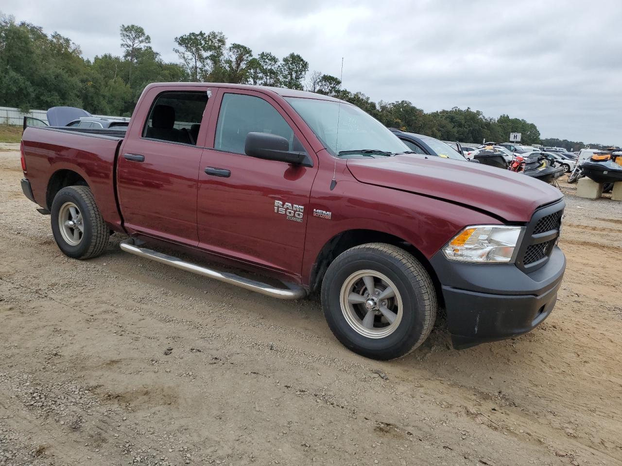 2022 RAM 1500 CLASSIC TRADESMAN VIN:3C6RR6KT3NG172119