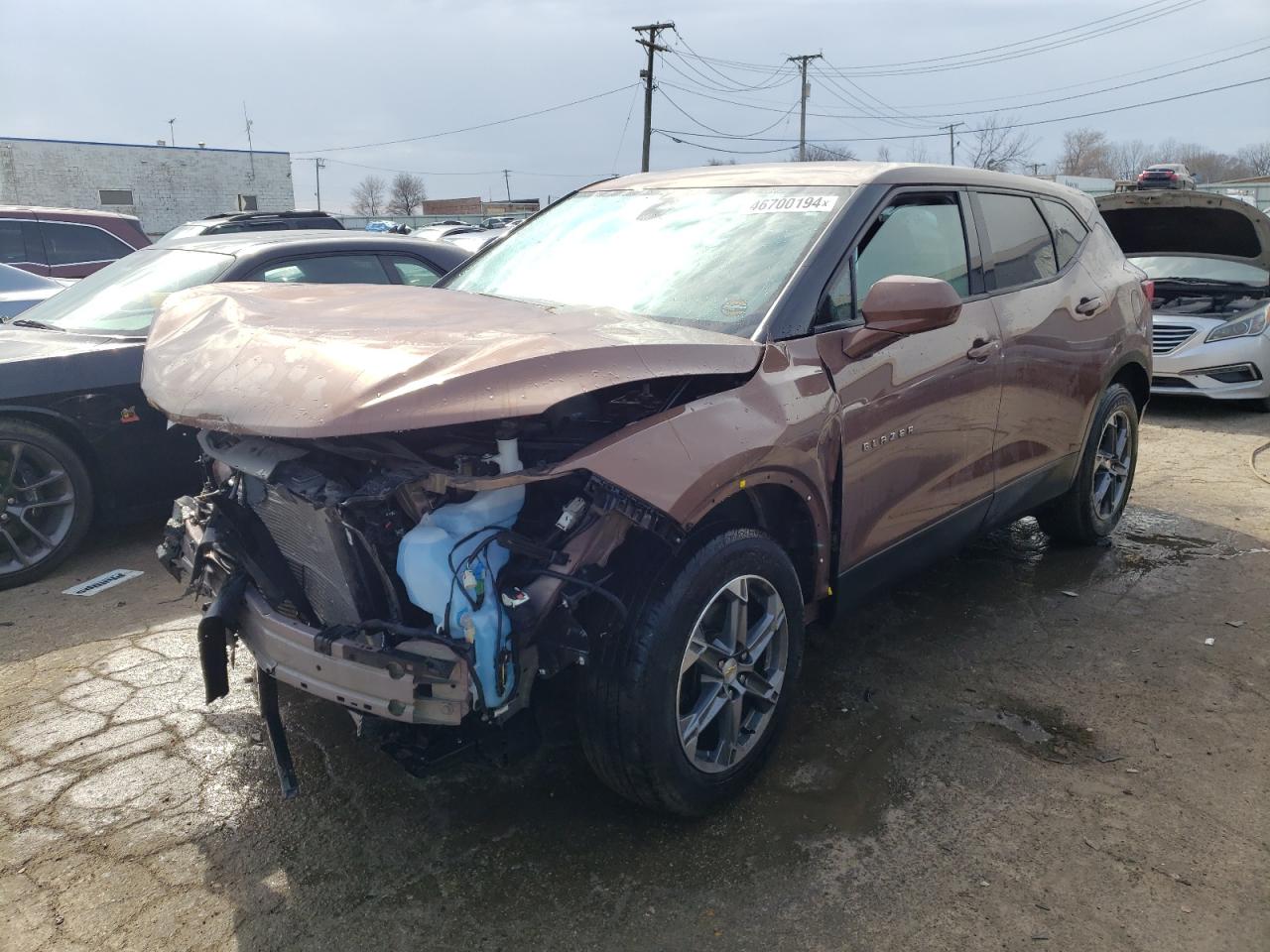 2023 CHEVROLET BLAZER 2LT VIN:3GNKBCR44PS229317