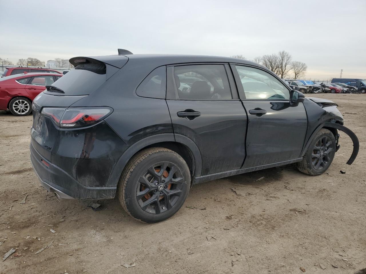 2024 HONDA HR-V SPORT VIN:3CZRZ2H51RM744848