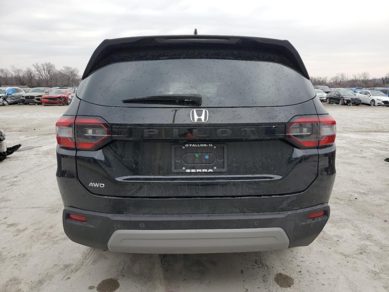 2023 HONDA PILOT EXL VIN:5FNYG1H49PB058440