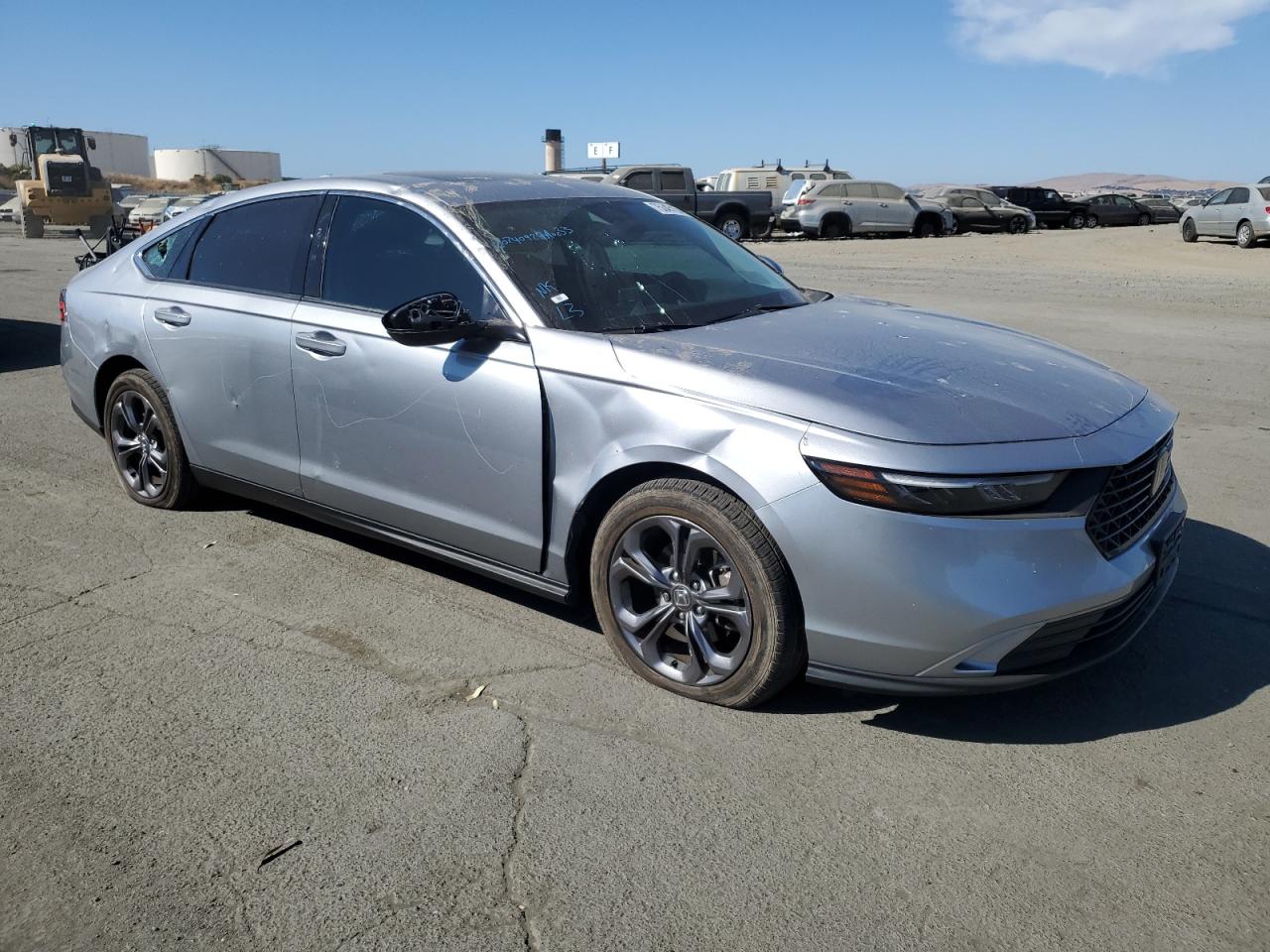 2023 HONDA ACCORD EX VIN:1HGCY1F31PA024777