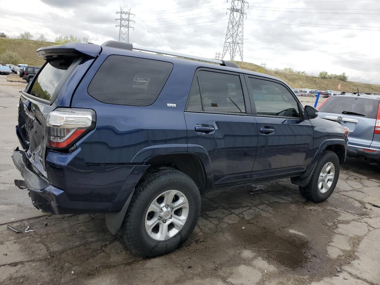 2022 TOYOTA 4RUNNER SR5/SR5 PREMIUM VIN:JTENU5JR8N6051511