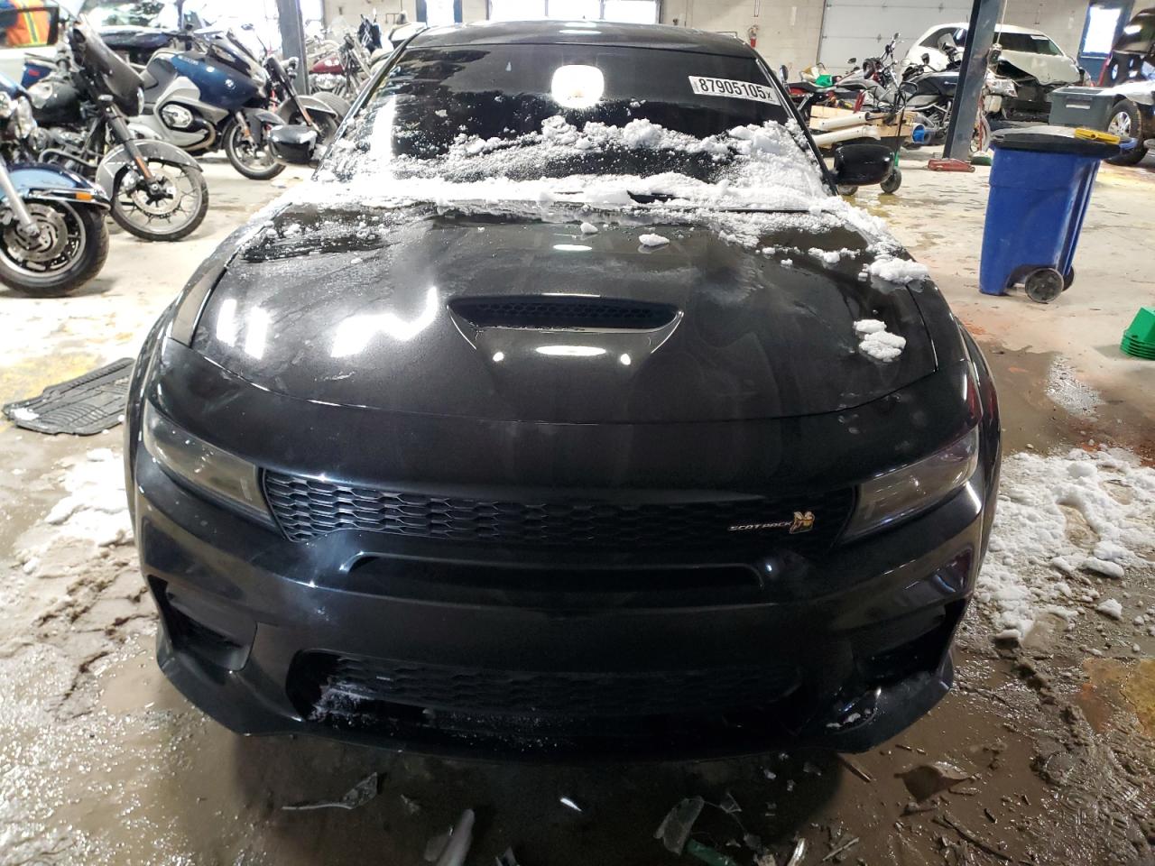 2023 DODGE CHARGER SCAT PACK VIN:2C3CDXGJ8PH690258