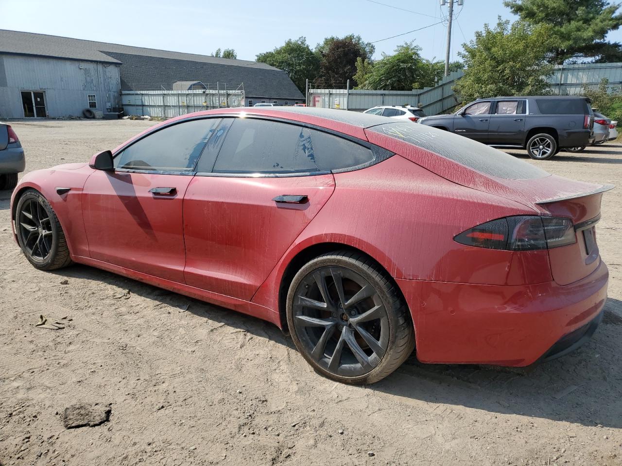2022 TESLA MODEL S  VIN:5YJSA1E61NF474167