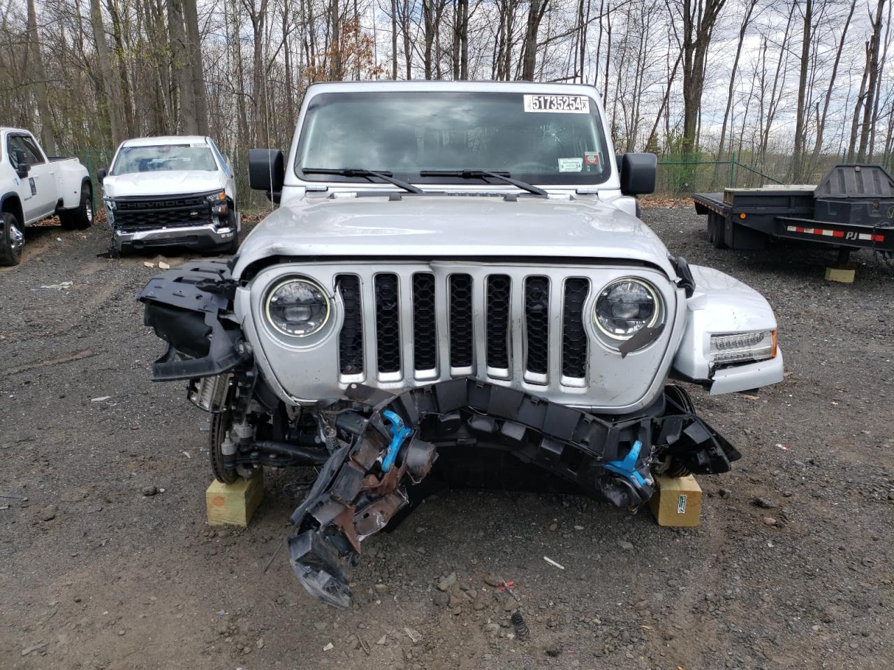 2023 JEEP WRANGLER SAHARA 4XE VIN:1C4JJXP69PW641630