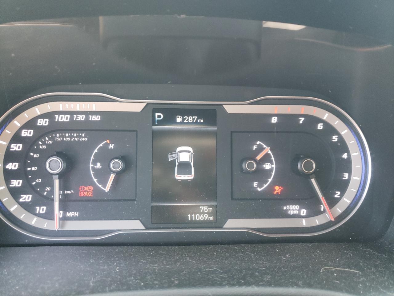2023 HYUNDAI SANTA CRUZ SEL VIN:5NTJBDAE8PH044519