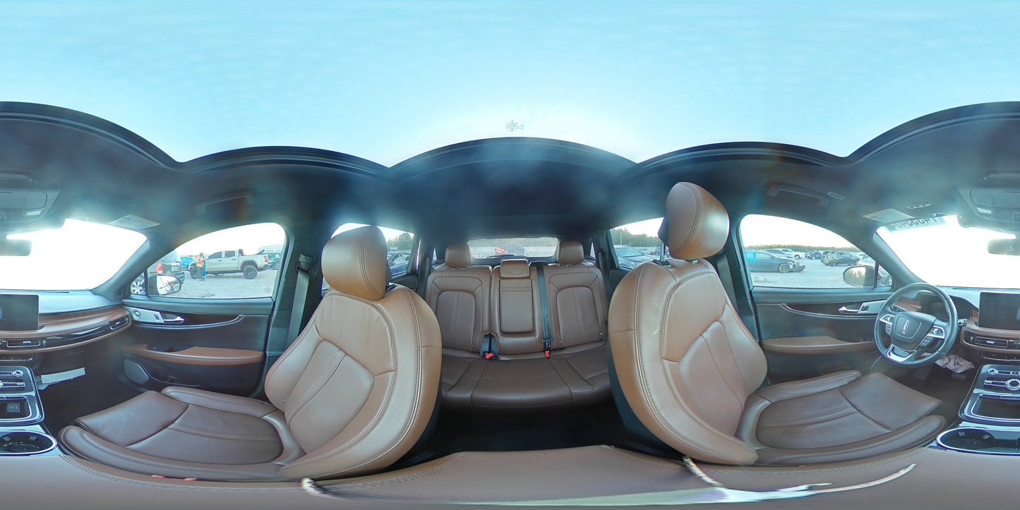 2022 LINCOLN NAUTILUS RESERVE VIN:2LMPJ8K94NBL03178