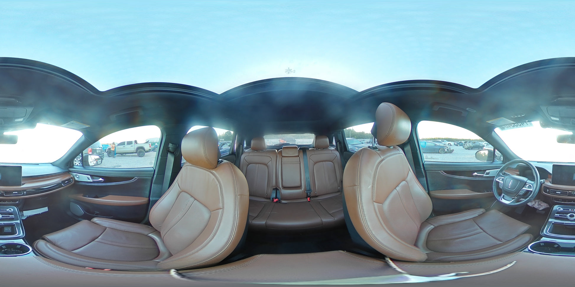 2022 LINCOLN NAUTILUS RESERVE VIN:2LMPJ8K94NBL03178
