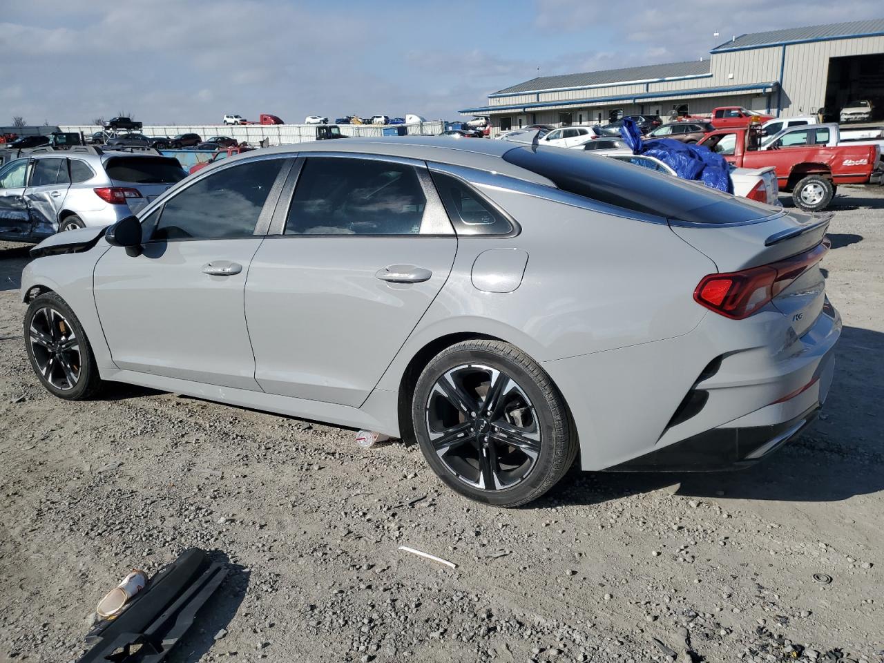 2022 KIA K5 GT LINE VIN:5XXG64J21NG101509