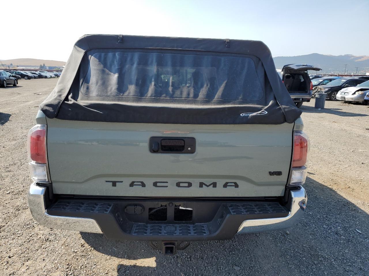 2023 TOYOTA TACOMA DOUBLE CAB VIN:3TMCZ5AN1PM548431