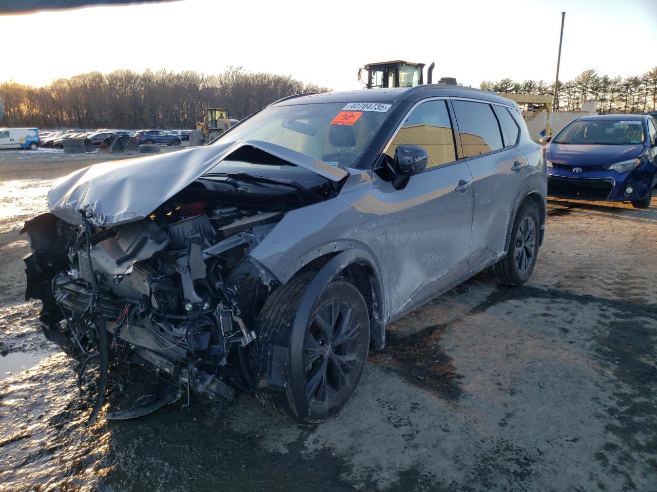 2023 NISSAN ROGUE SV VIN:JN8BT3BB8PW213659