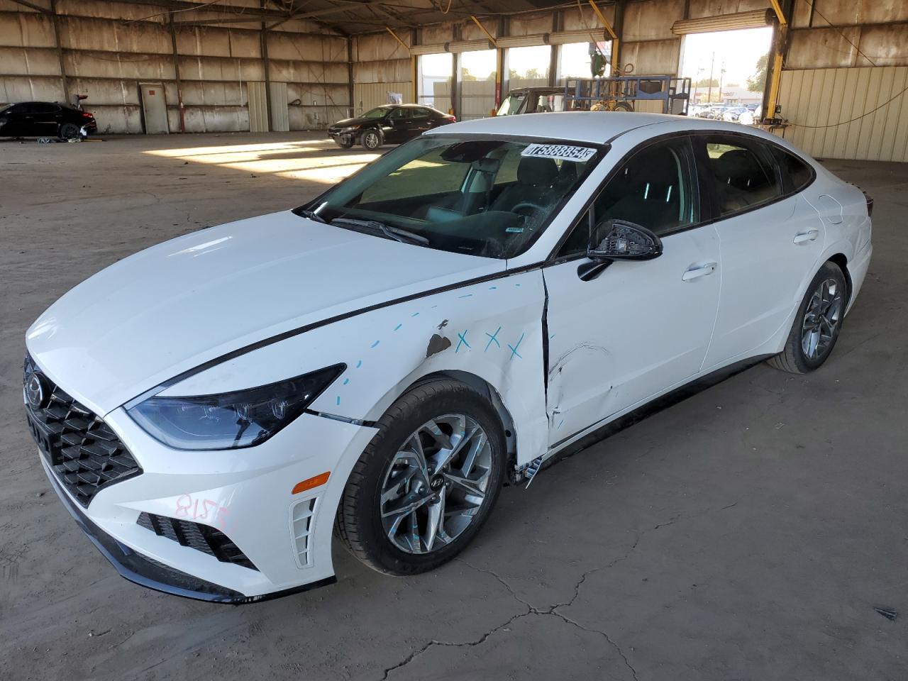 2023 HYUNDAI SONATA SEL VIN:KMHL64JA3PA318043