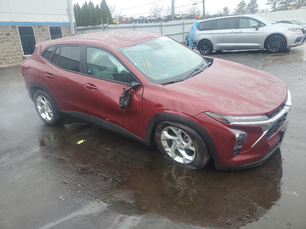 2024 CHEVROLET TRAX LS VIN:KL77LFE21RC150100