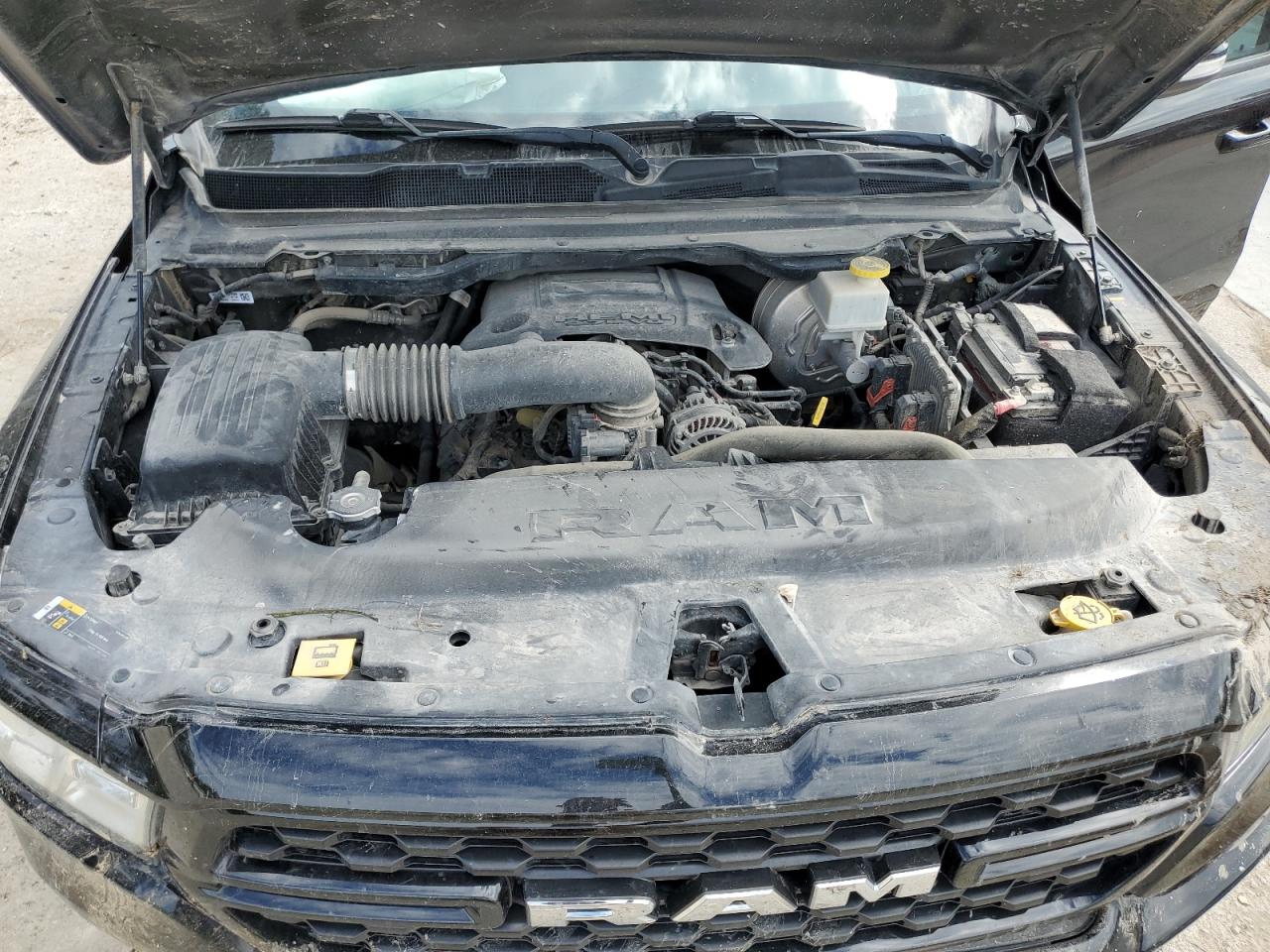 2022 RAM 1500 BIG HORN/LONE STAR VIN:1C6RREFTXNN157631