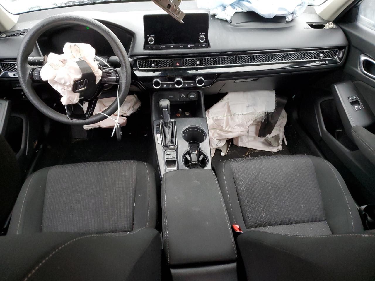 2022 HONDA CIVIC LX VIN:2HGFE2F24NH542495