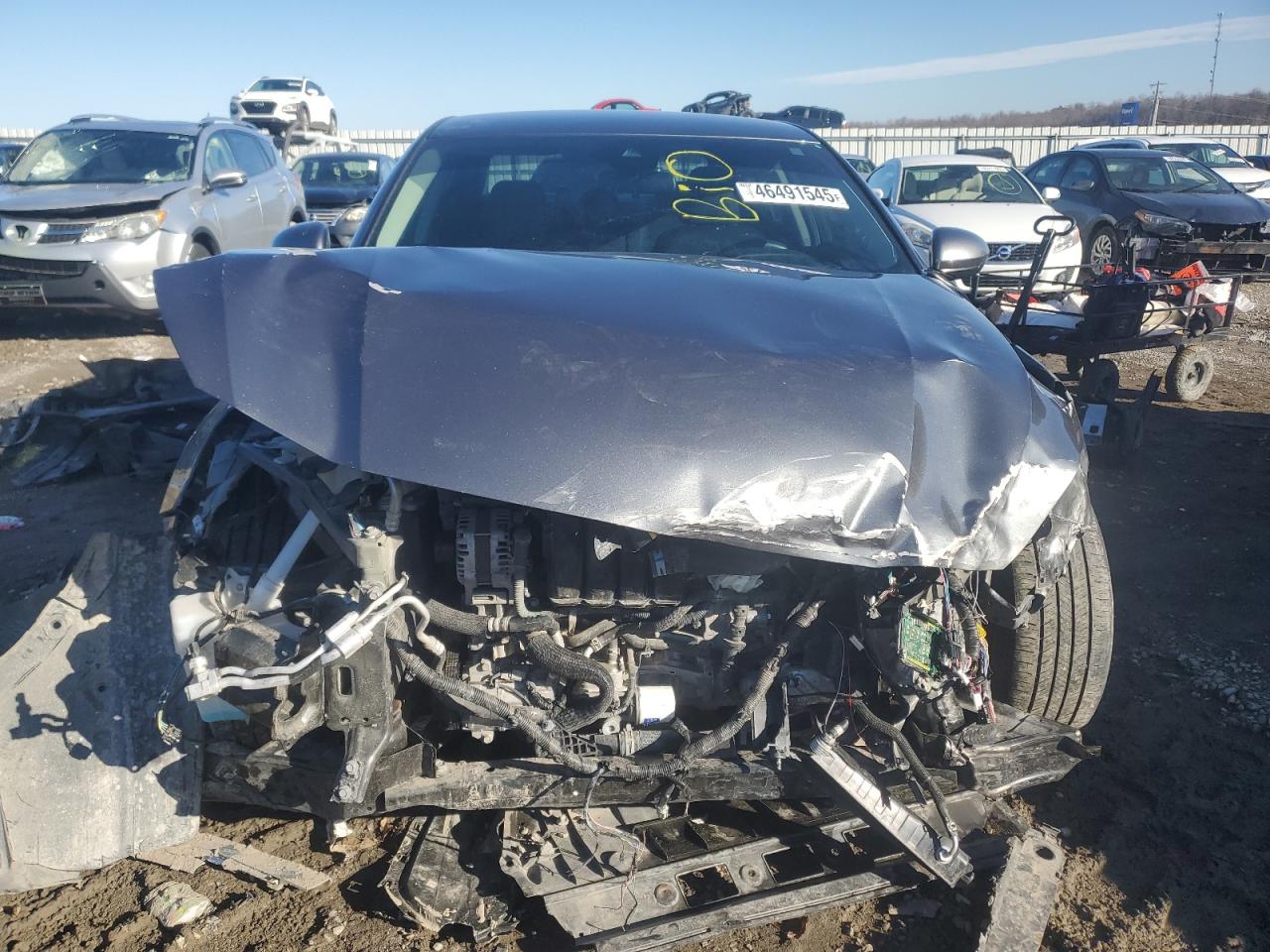2023 NISSAN ALTIMA S VIN:1N4BL4BV0PN348660