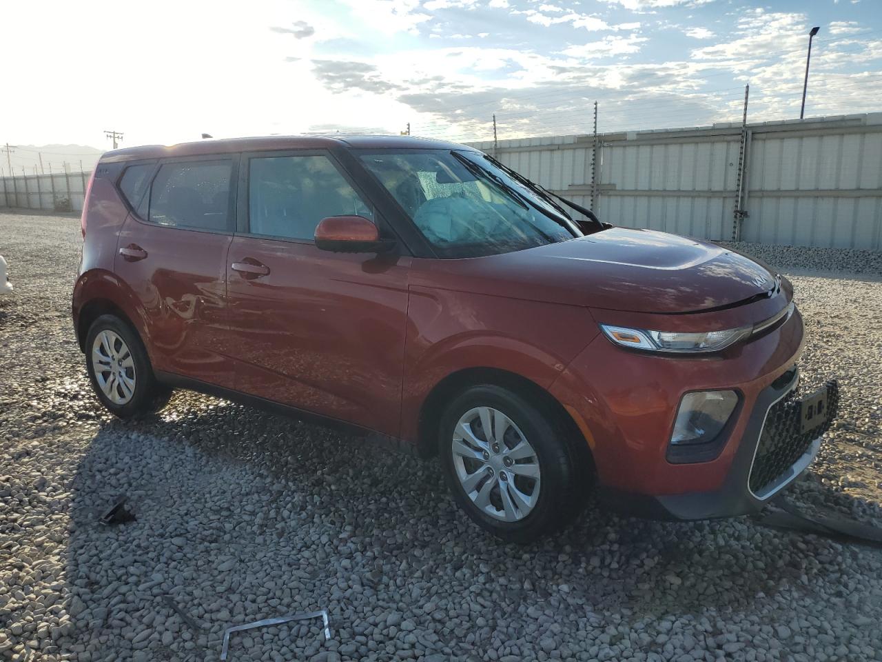 2022 KIA SOUL LX VIN:KNDJ23AU7N7828689