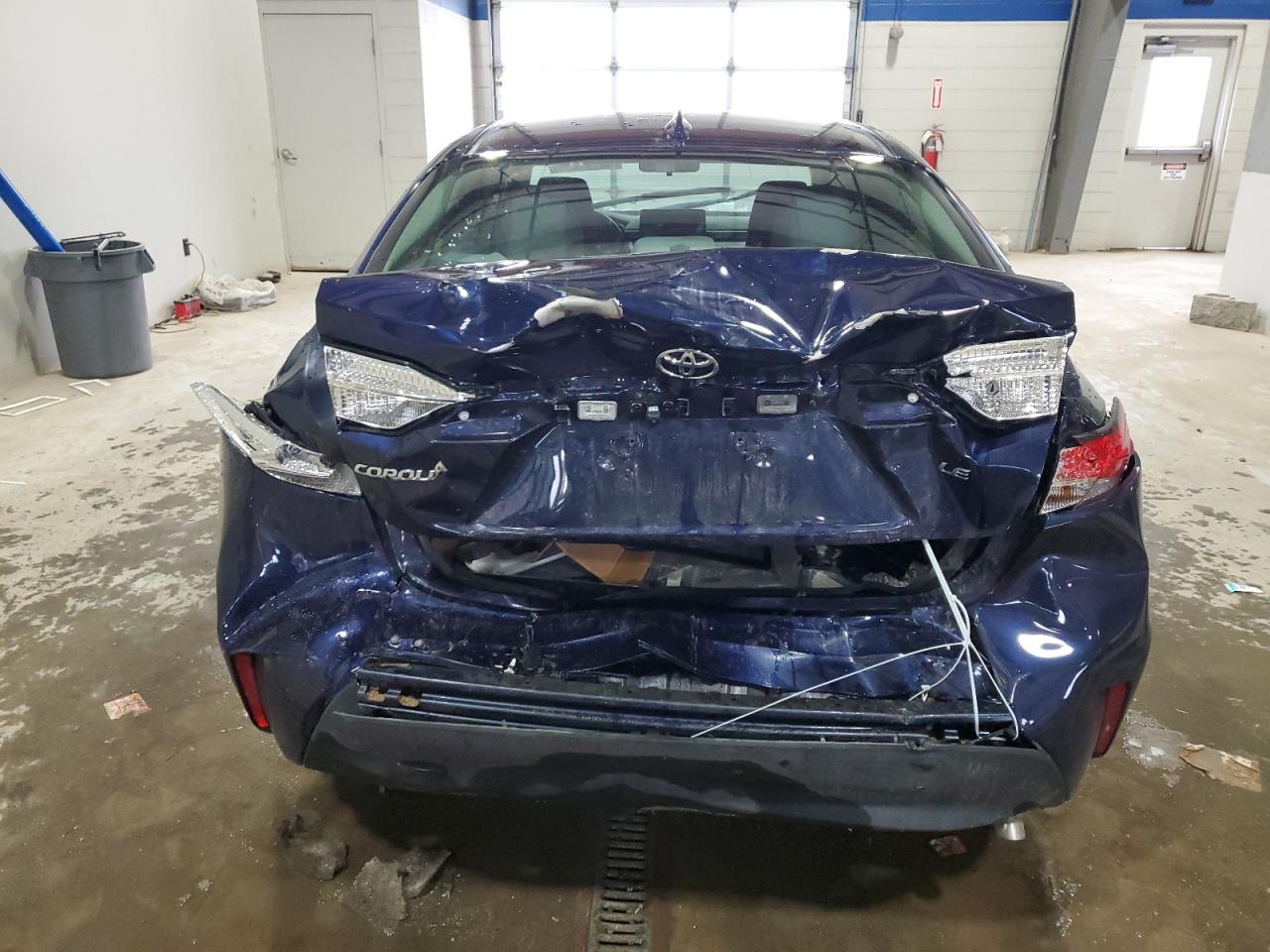 2023 TOYOTA COROLLA LE VIN:JTDB4MEE8PJ008487