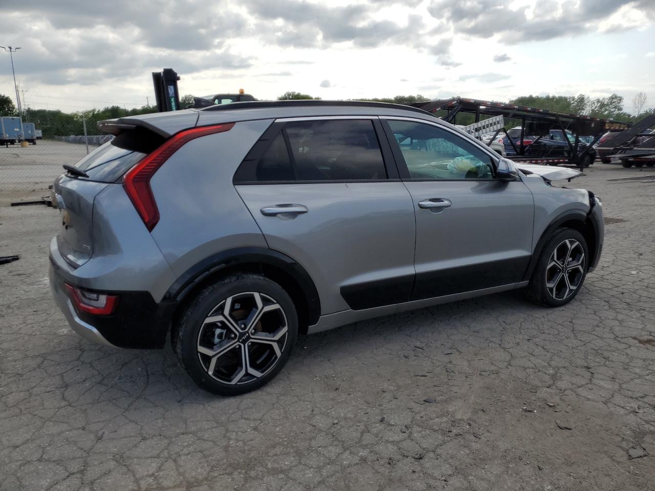 2024 KIA NIRO SX TOURING VIN:KNDCR3LF1R5133080