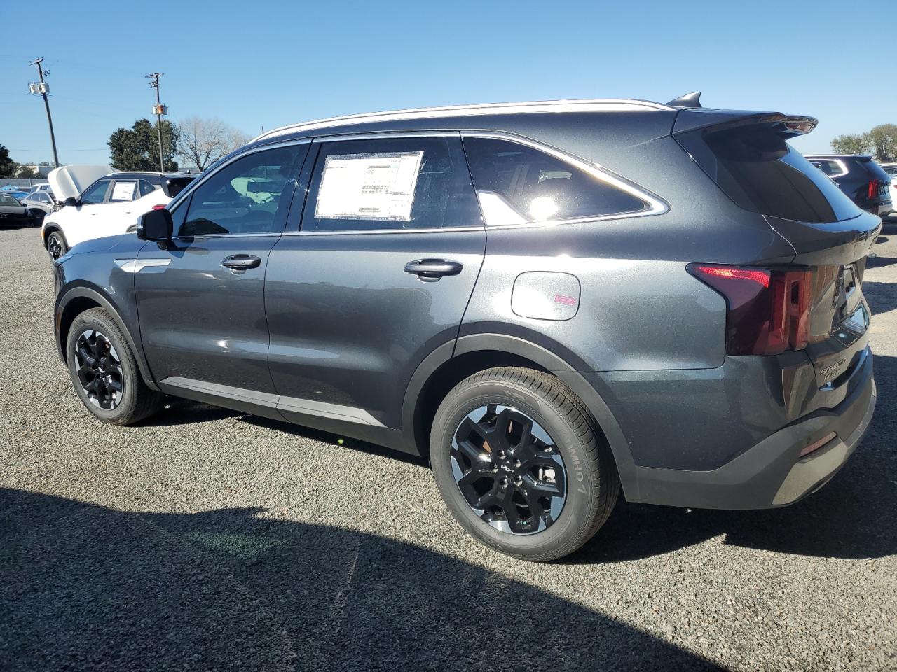 2024 KIA SORENTO S VIN:5XYRL4JC8RG293748