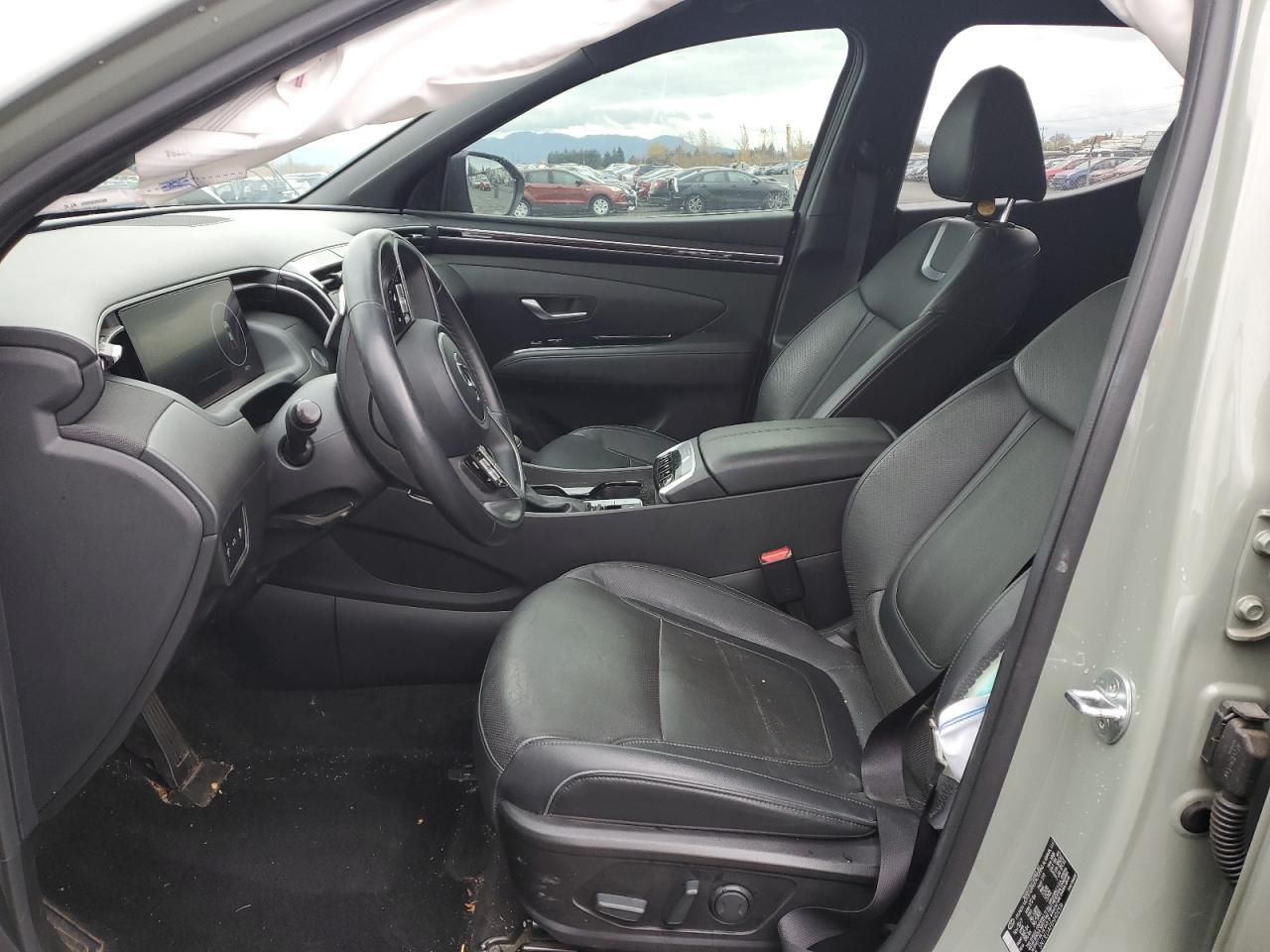 2022 HYUNDAI SANTA CRUZ LIMITED VIN:5NTJEDAF0NH012516