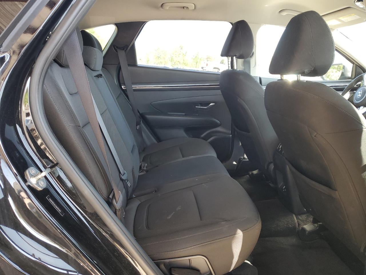 2022 HYUNDAI TUCSON SEL VIN:5NMJB3AE5NH151417