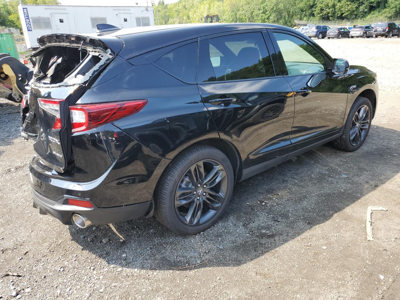 2023 ACURA RDX A-SPEC VIN:5J8TC2H68PL021729