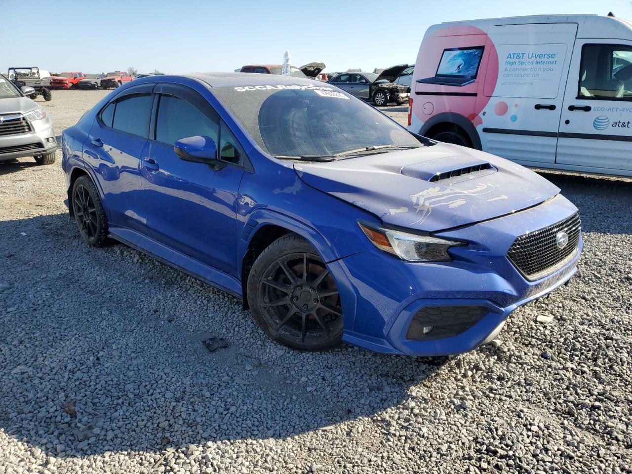 2022 SUBARU WRX PREMIUM VIN:JF1VBAF61N9007128