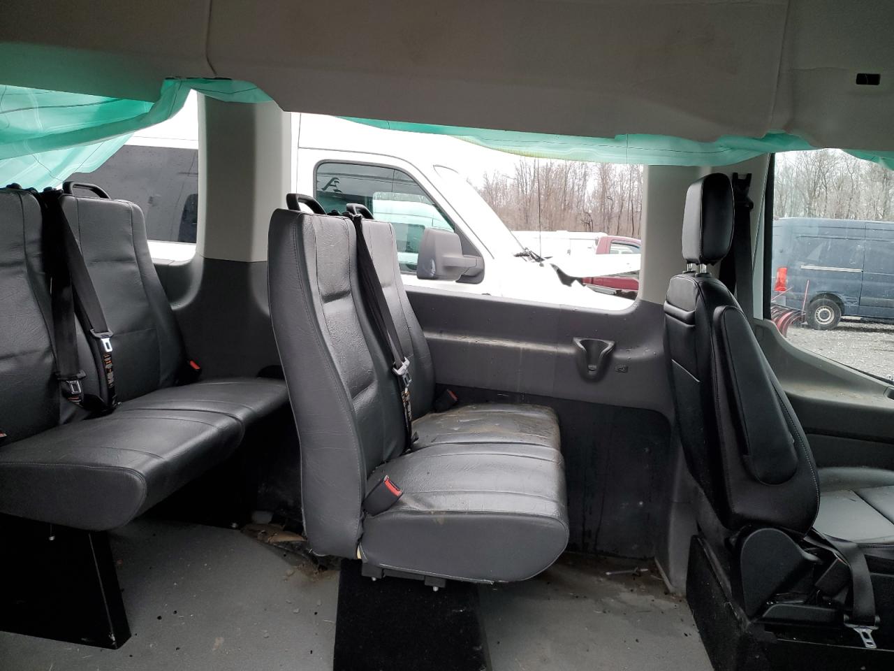 2023 FORD TRANSIT T-350 VIN:1FDAX2X84PKA86334