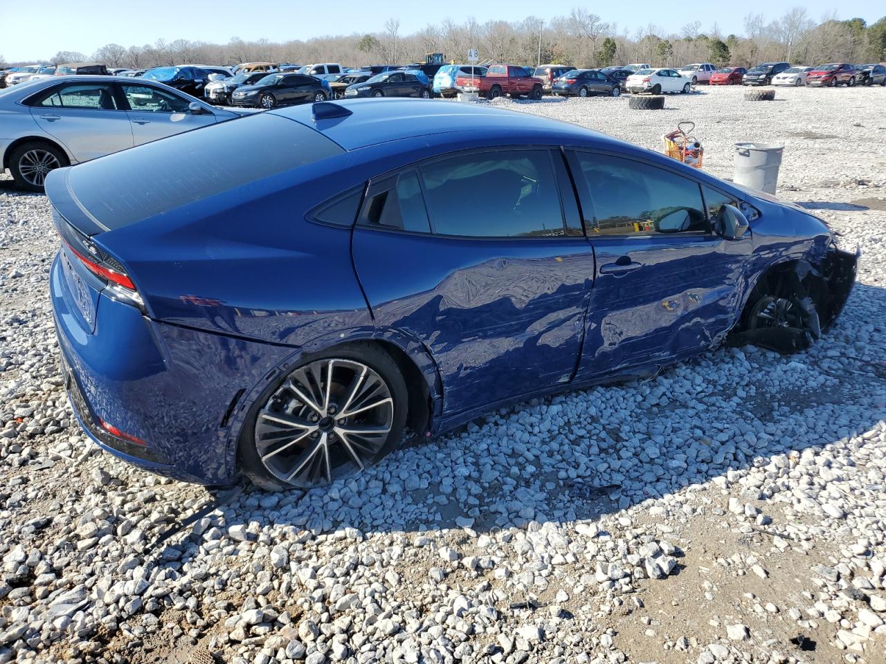 2024 TOYOTA PRIUS LE VIN:JTDACAAU8R3022407