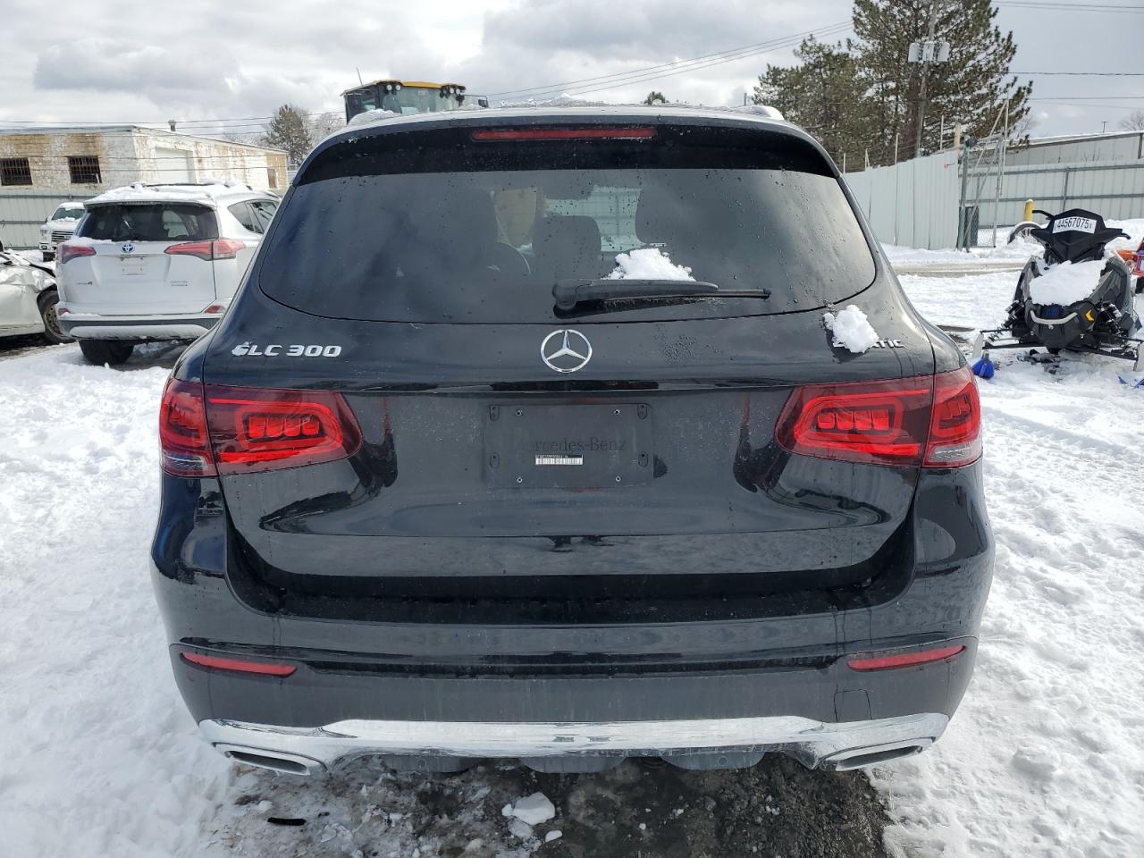 2022 MERCEDES-BENZ GLC 300 4MATIC VIN:W1N0G8EB3NG081118