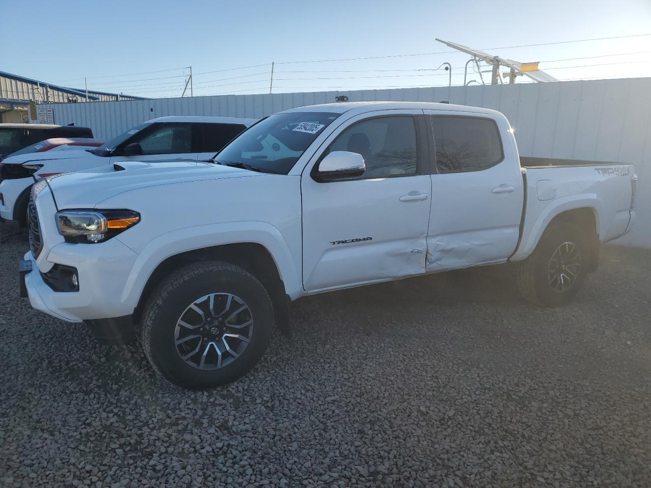2023 TOYOTA TACOMA DOUBLE CAB VIN:3TYCZ5AN6PT106507