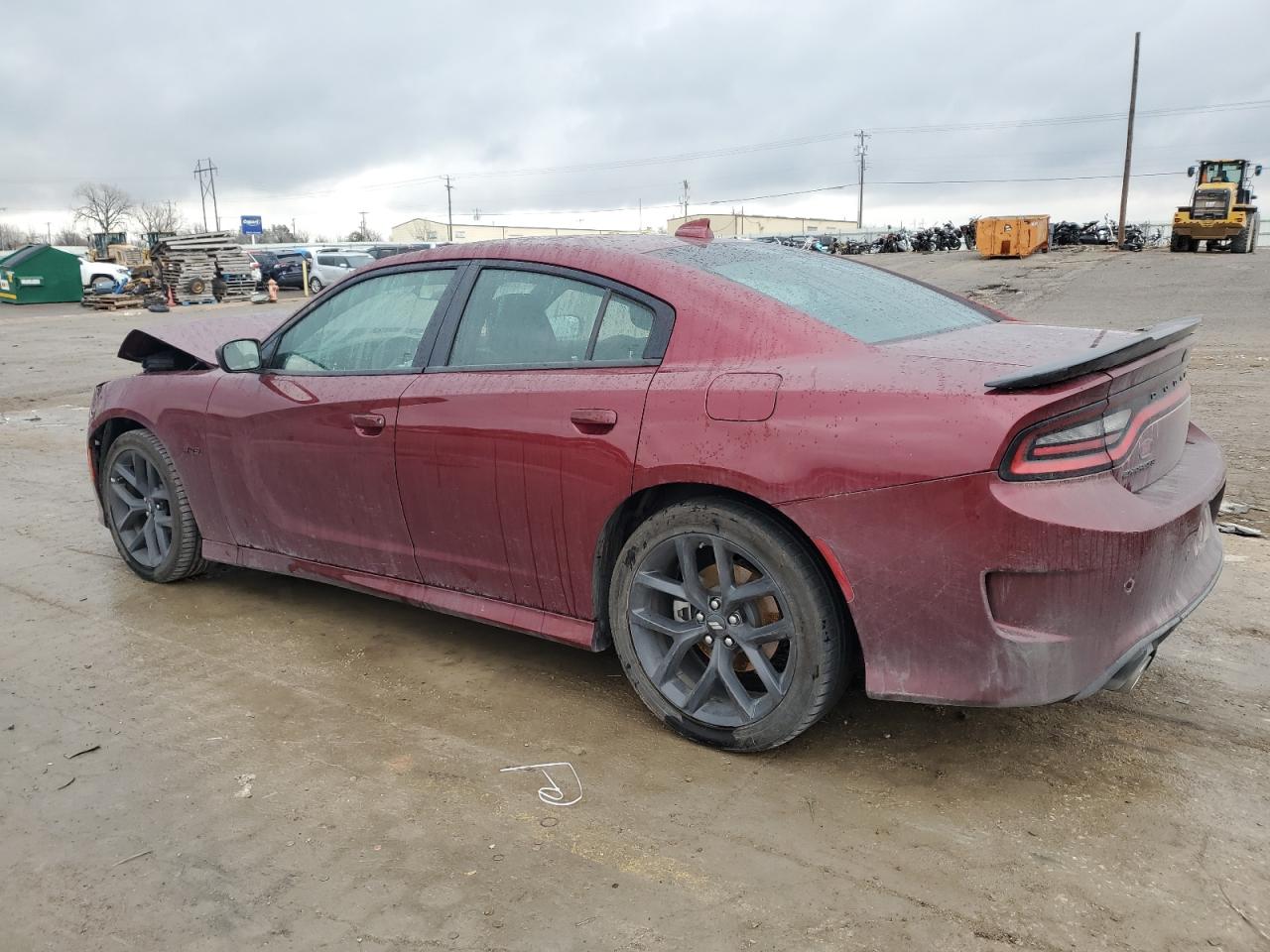 2023 DODGE CHARGER R/T VIN:2C3CDXCT8PH655985
