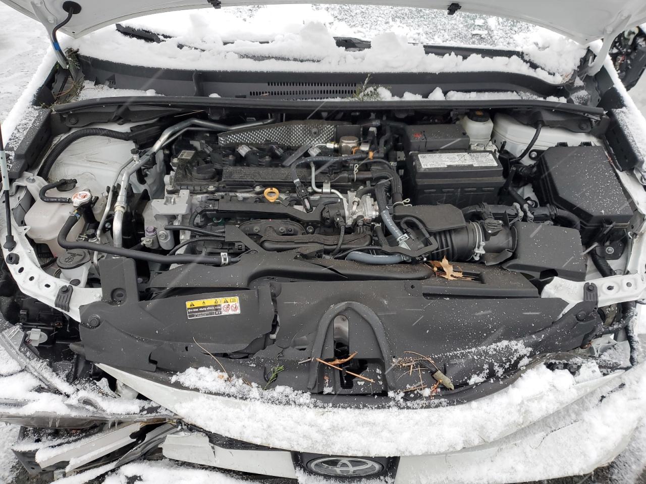 2023 TOYOTA COROLLA LE VIN:5YFB4MDE6PP042750