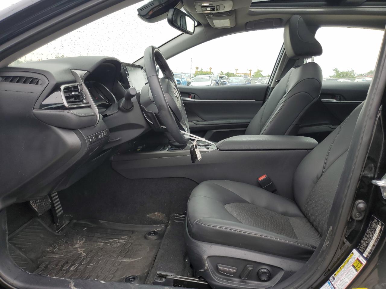 2023 TOYOTA CAMRY XSE VIN:4T1K61BK4PU100581