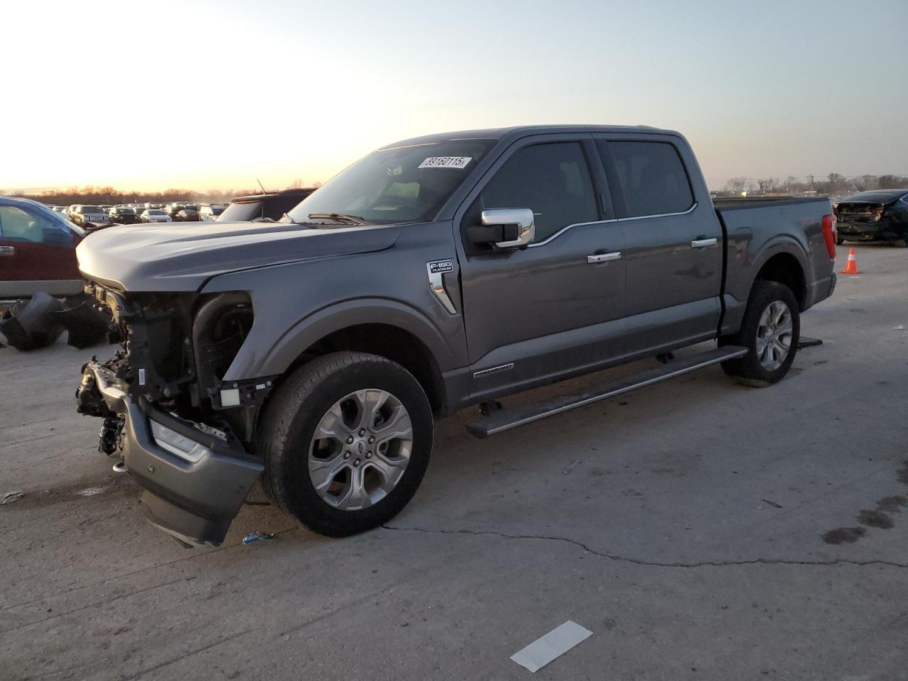 2023 FORD F150 SUPERCREW VIN:1FTFW1ED6PFB18345