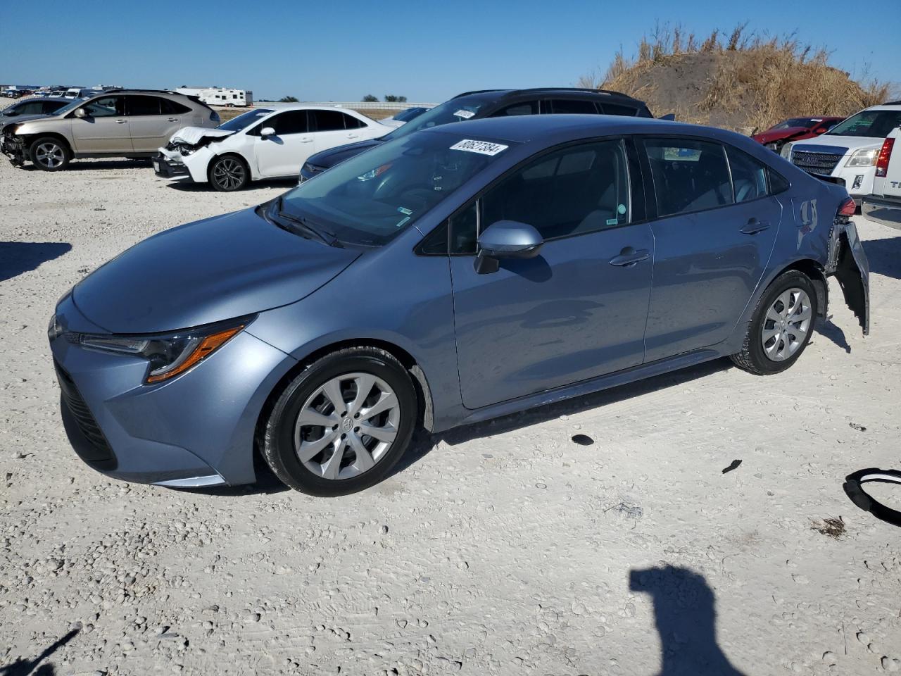 2023 TOYOTA COROLLA LE VIN:5YFB4MDE8PP018188