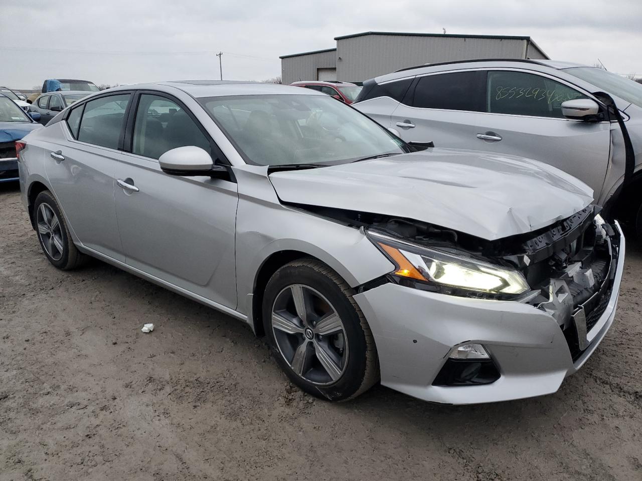 2022 NISSAN ALTIMA SL VIN:1N4BL4EW9NN409487